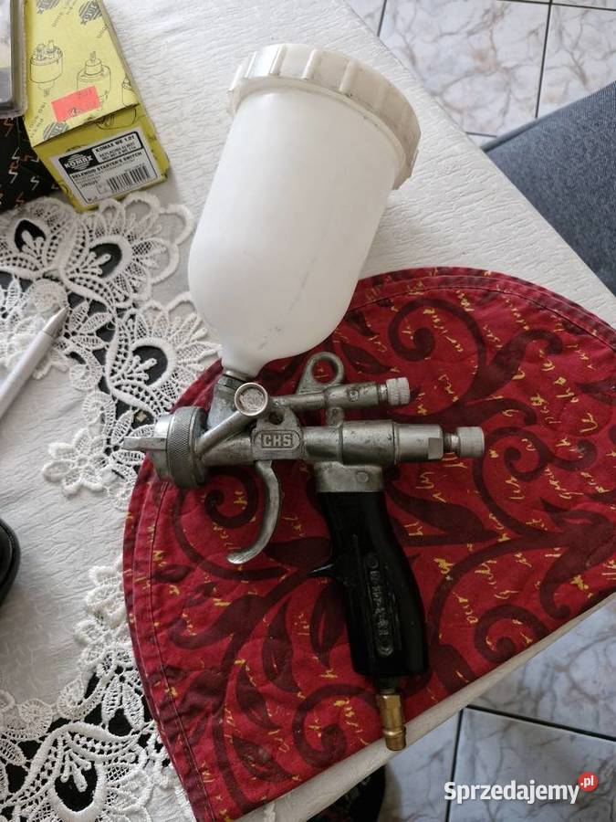 Pistolet lakierniczy CHS12 producent Polska Pistolety lakiernicze Stoczek Łukowski