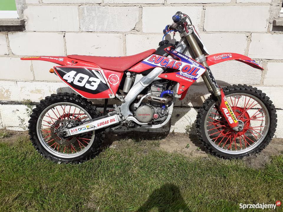 Honda crf 250 2009 Honda sprzedam