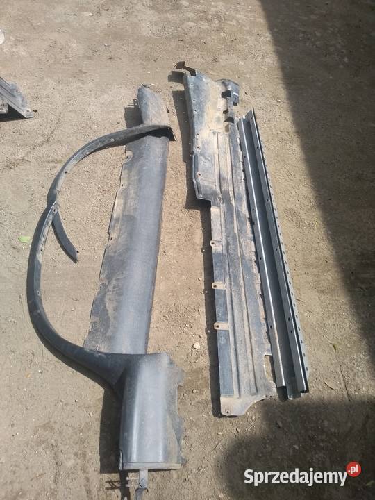 Progi nakładki listwy błotników BMW X5 e 53 Części samochodowe Piwniczna-Zdrój sprzedam