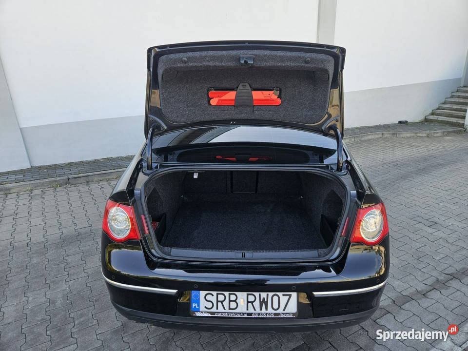 Volkswagen Passat 19 tdi Doinwestowany Serwis B6 105KM śląskie Rybnik