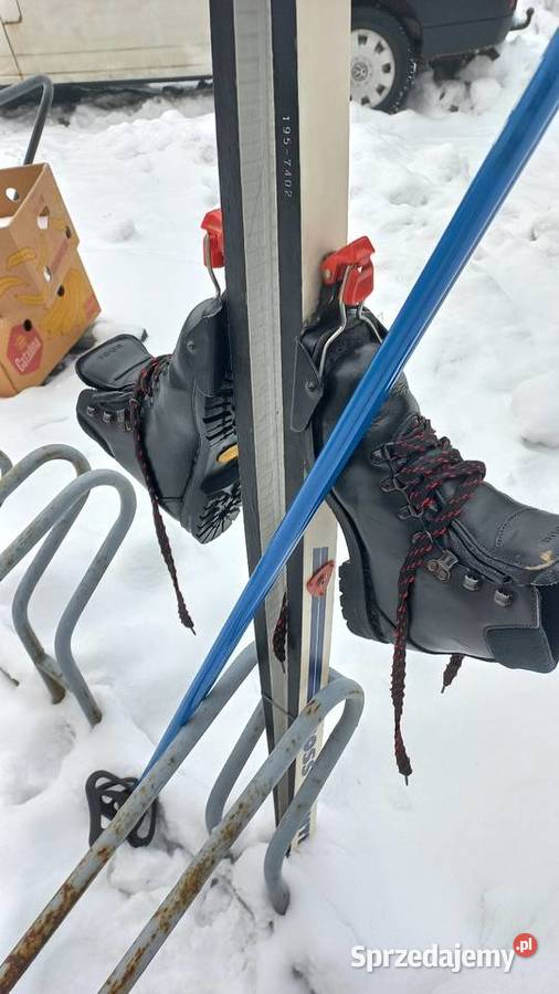 Narty biegowe kpl terenowe BC okute mazowieckie Ciechanów