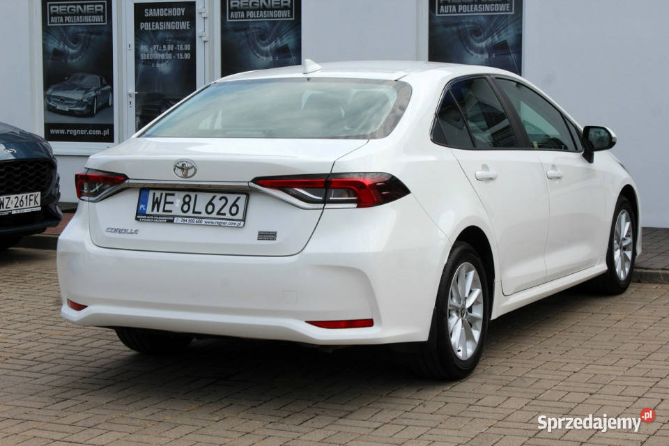 Toyota Corolla Comfort SalonPL FV23 Kamera LED centralny zamek Sokołów