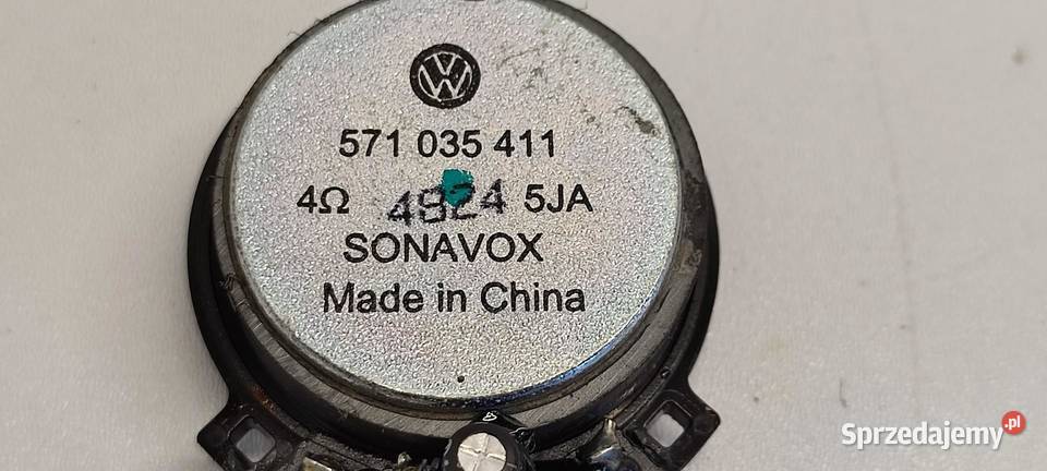 VW TAYRON GŁOŚNIK OSŁONY SŁUPKA 571035411