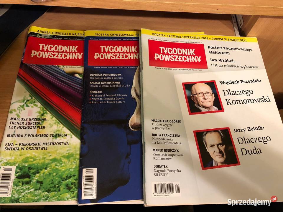 Tygodnik Powszechny 2015 niepełny