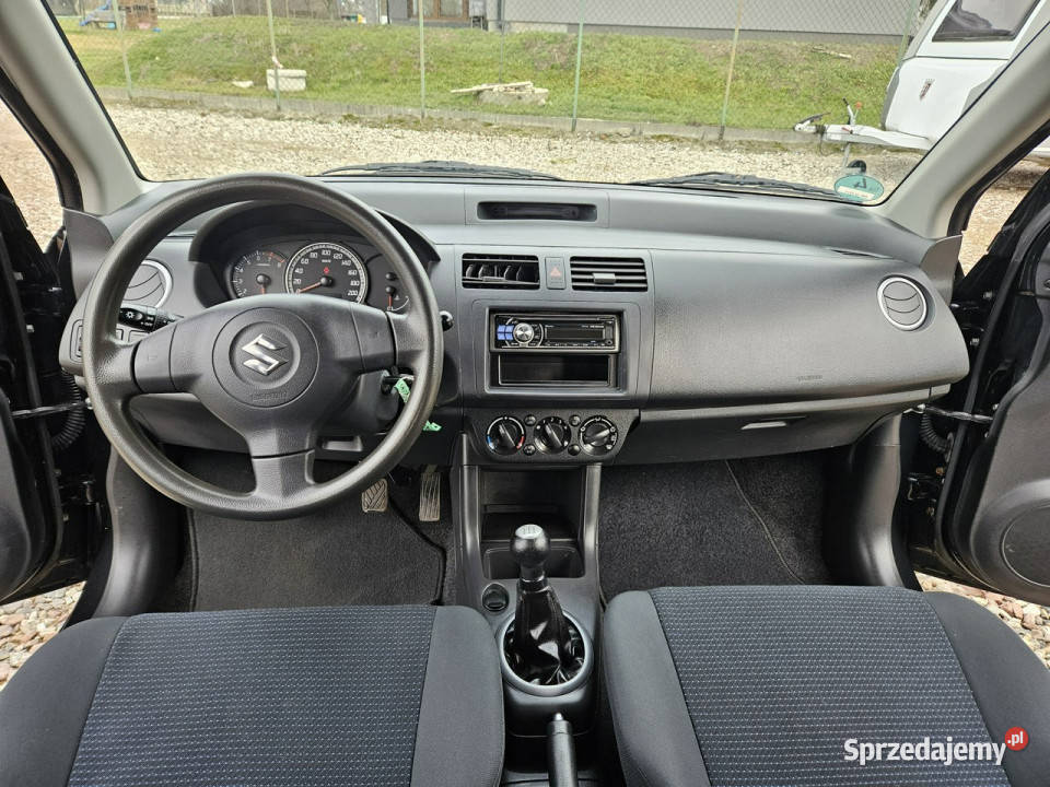 Suzuki Swift Opłacony Zdrowy Zadbany Serwisowany autoalarm warmińsko-mazurskie Kisielice