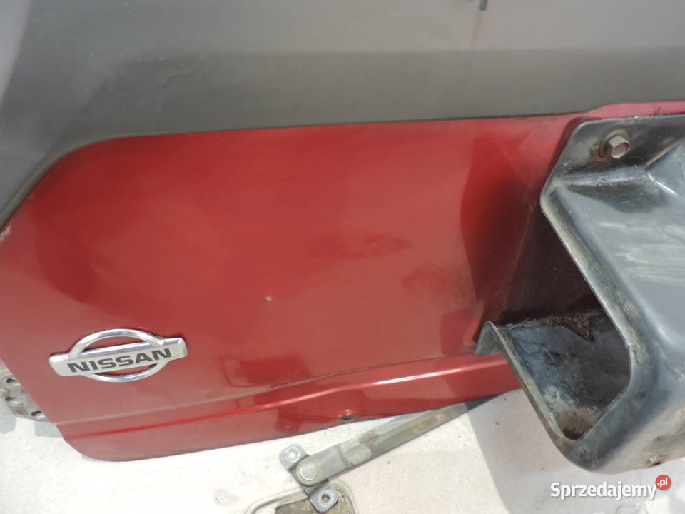 NISSAN TERRANO 2 R20 5D K235 KLAPA TYŁ TYLNA osobowe