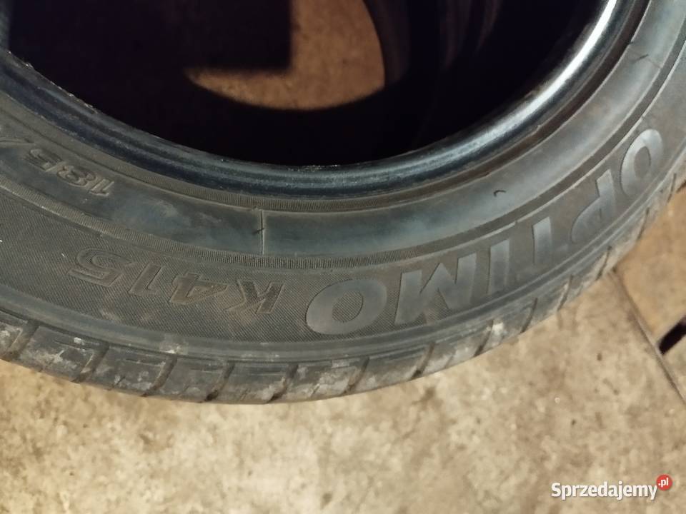 2 opony letnie 5mm Hankook optimo k415 18565R15 łódzkie