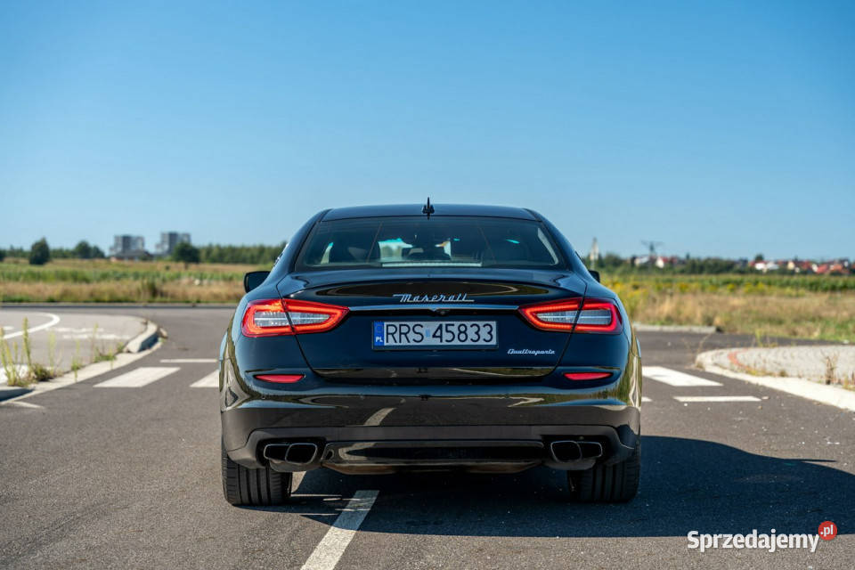 Maserati Quattroporte GTS 38L V8 530 Bogate Ropczyce