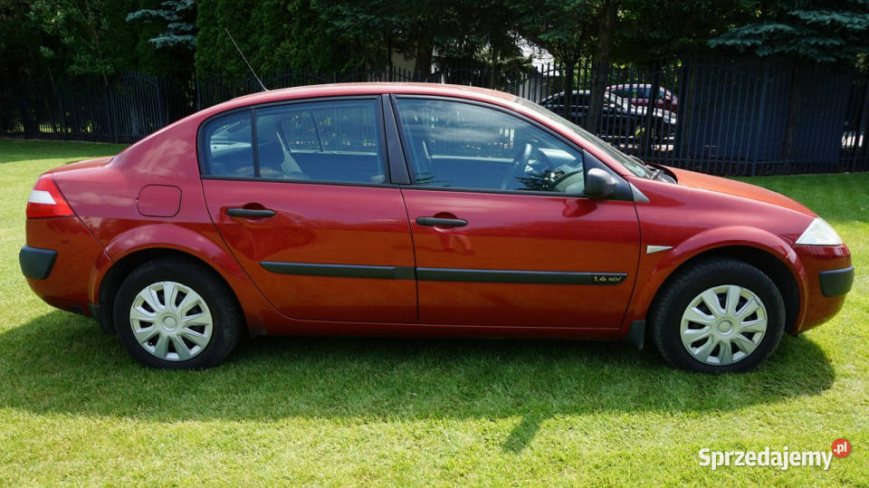 Renault Megane serwisie super stan II 20022008 Zielona Góra