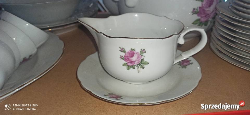 Serwis do obiadu Kahla Turyngia Niemcy Datowanie Gdańsk