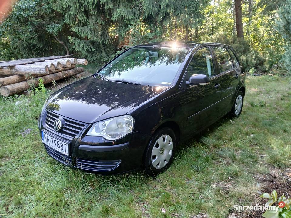 Volkswagen Polo IV 2007r benzyna mazowieckie Radom