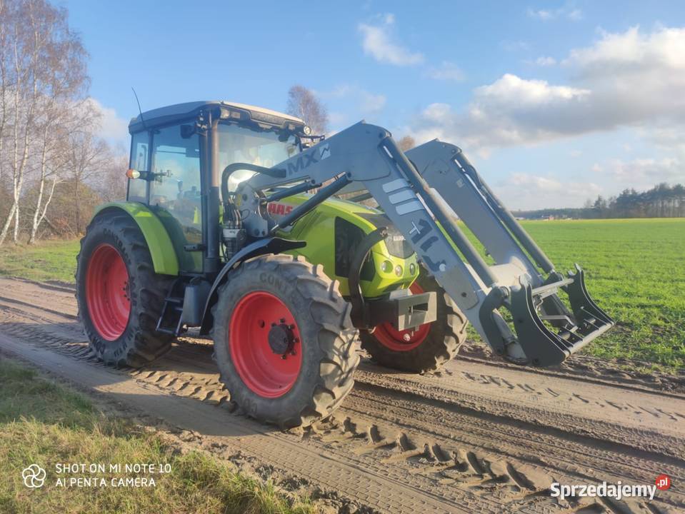 Ładowacz czołowy Maillux T10 adaptacja Claas Ładowacze czołowe