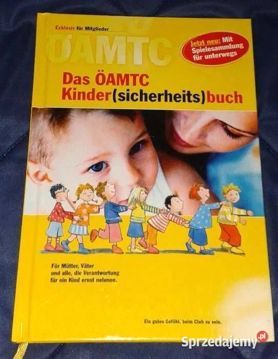 Das AMTC Kinder sicherheits buch miękka Pozostałe Chełm
