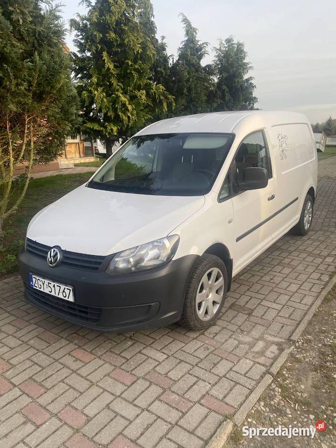 Vw Caddy Maxi Long Niechorze
