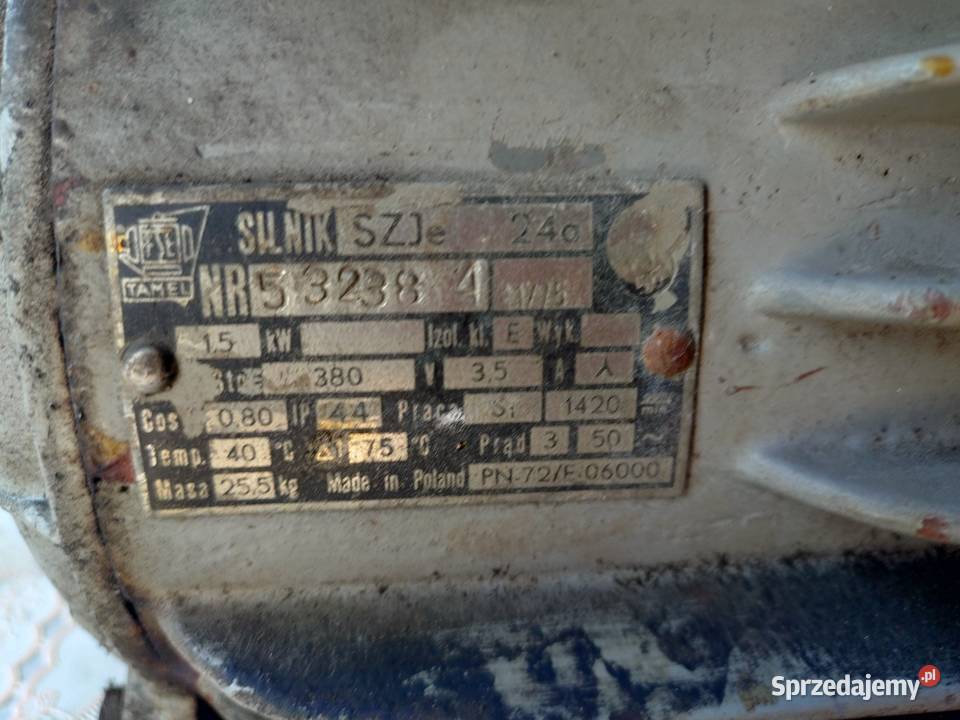 Silnik do pompy do hydroforu Chróścina