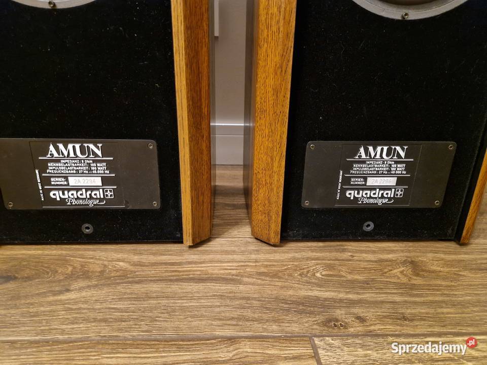 Kolumny Quadral Amun MKII Siedlce