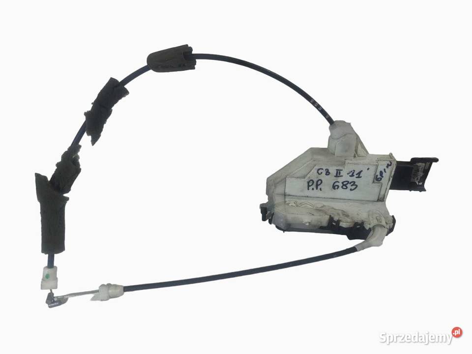 ZAMEK DRZWI PRAWY PRZÓD CITROEN C3 II 9673230880