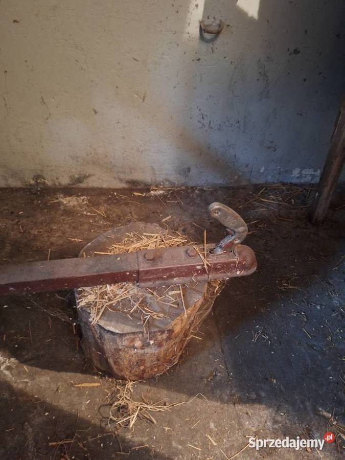 Przyczepa wózek dwukółka jednoosiowa hak Wolbrom sprzedam