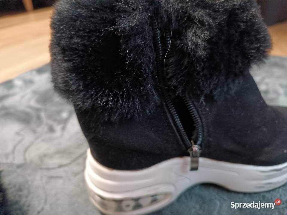 Botki zimowe z futerkiem rozmiar 36 Katowice