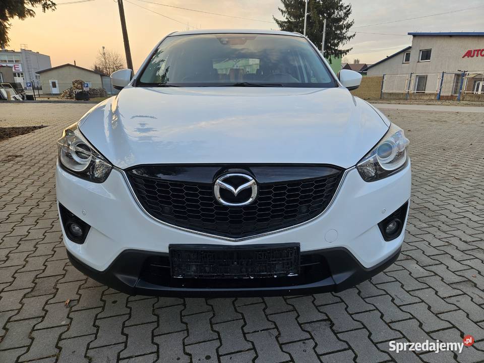 Mazda CX5 22d 150 4x4 AWD Navi Skóra Bose ESP Sanok