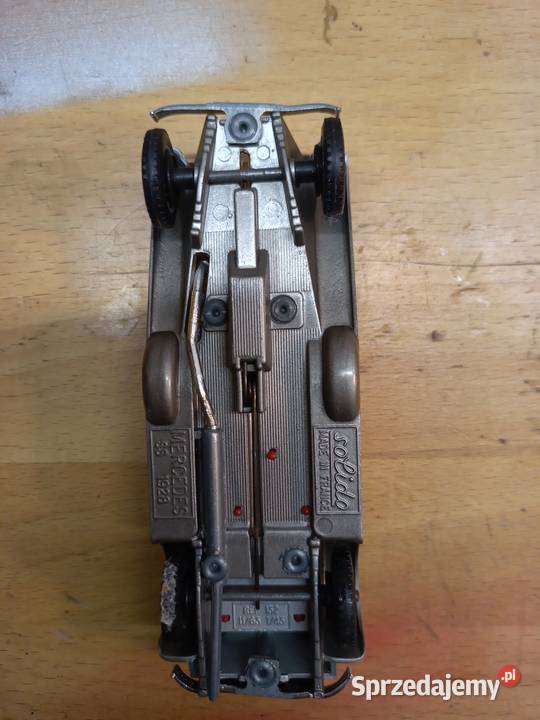 Mercedes SS z 1928 Solido 143 Nysa sprzedam