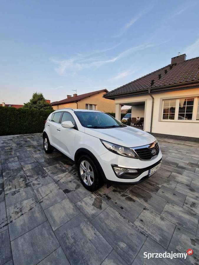 Kia sportage 17 crdi 2012 128KM Człuchów