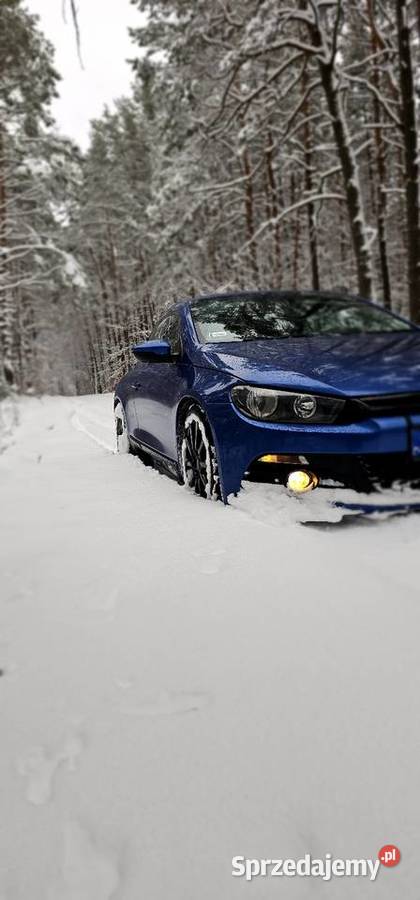 Scirocco 14 turbo 200KM Motoryzacja