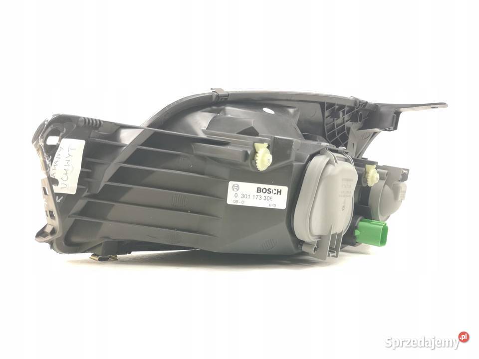 LAMPA PRAWY PRZÓD FORD FIESTA 9502 NOWA BOSCH Części samochodowe