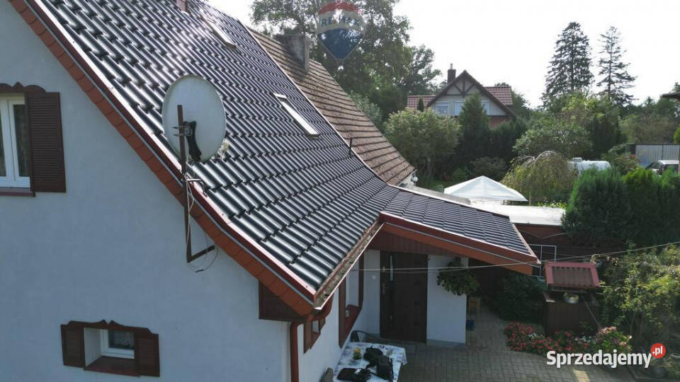 DOM W ZABUDOWIE BLIŹNIACZEJ W ŻORUCHOWIE 75m2 pomorskie Żoruchowo
