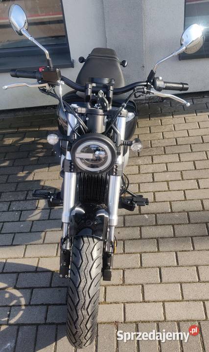 ROMET RCR V2 125 VTwin 2023 SALON SERWIS śląskie Bielsko-Biała