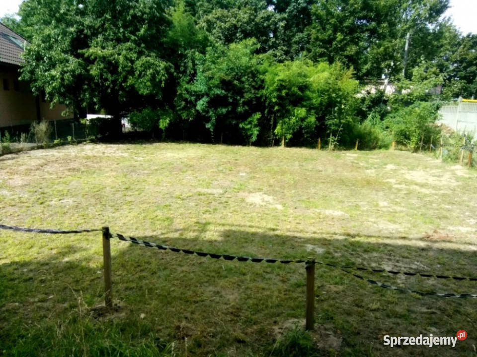 Na sprzedaż działka budowlana w centrum Legnicy dolnośląskie