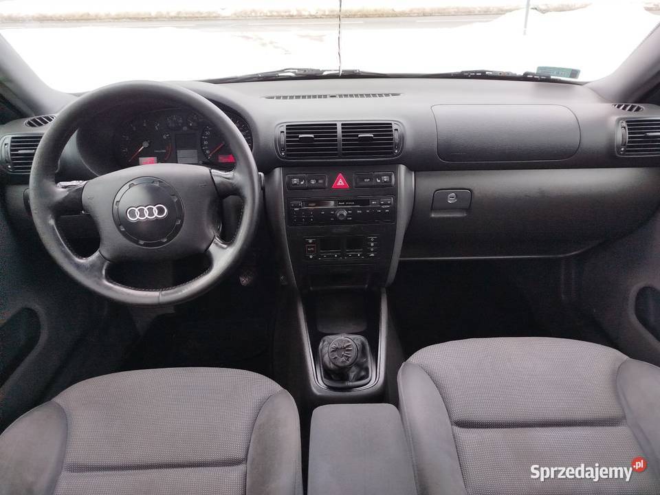 Audi A3 8L 16 Benzyna Gaz sekwencja 2000 5 drzwi ESP Świdnik