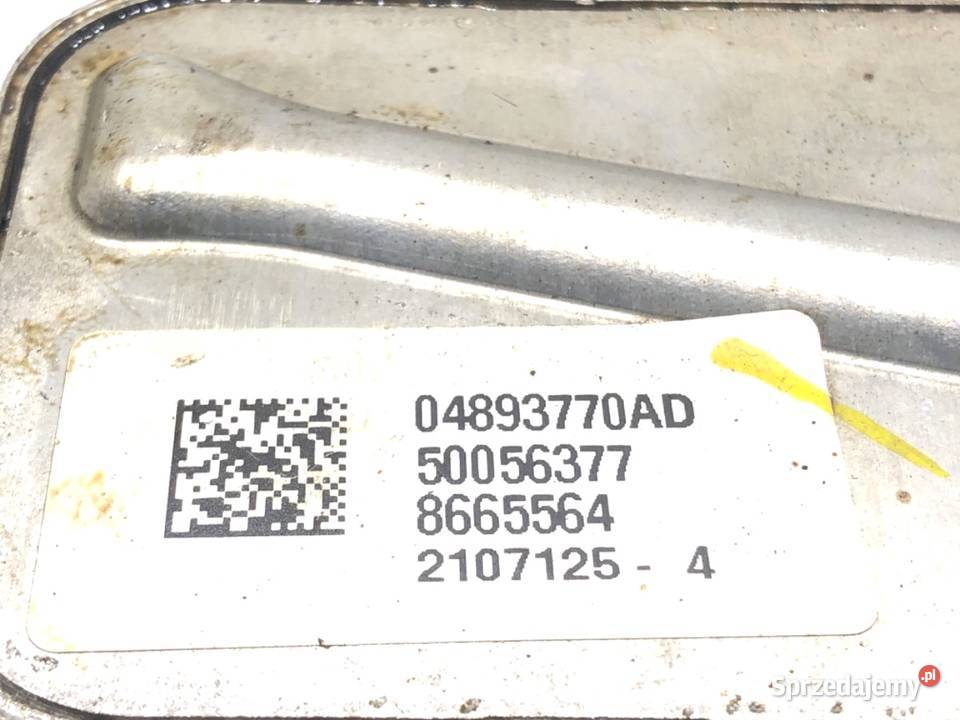 CHŁODNICA OLEJU ALFA STELVIO 50056377 20 280