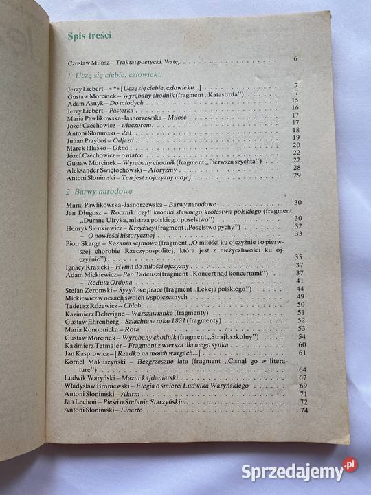 Jezyk Polski 7Mowa rodzinna S Sufinowa język polski sprzedam