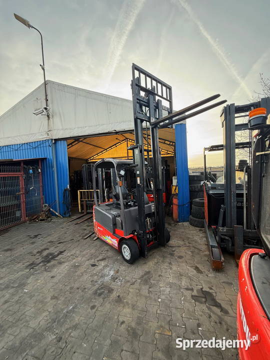 wózek widłowy elektryczny MANITOU ME31648v 330m elektryczny łódzkie Działoszyn