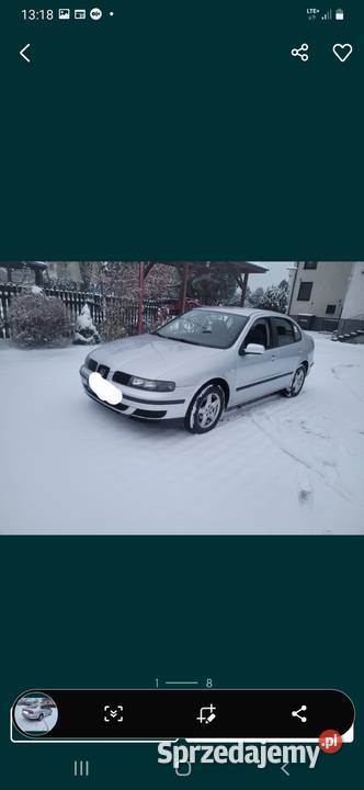 Seat Toledo 2 silnik 16 SR BENZYNA wszystko Turkowice