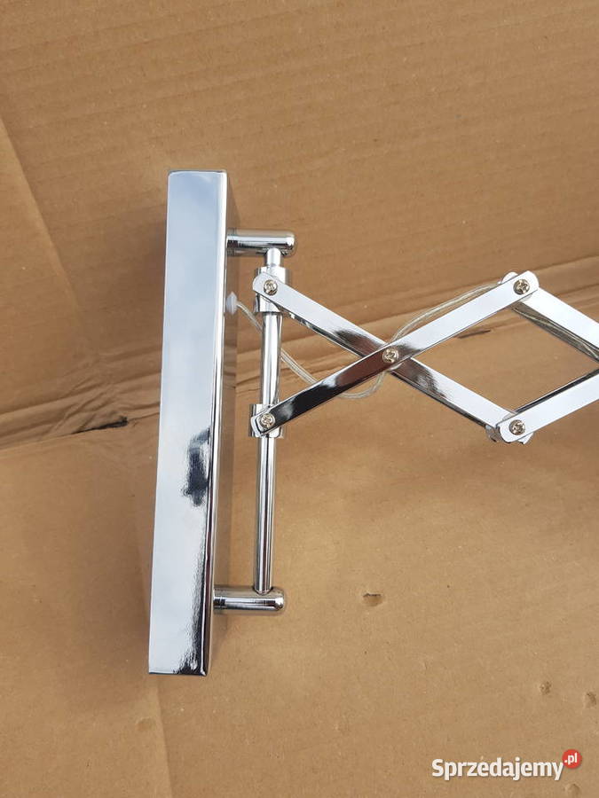 Kinkiet ścienny do czytania HARMONIA chrom E27 Kinkiety Warszawa