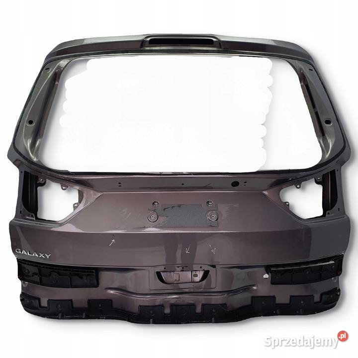 TYLNA KLAPA Ford Galaxy II MK2 20062015 tylnia osobowe Chełm