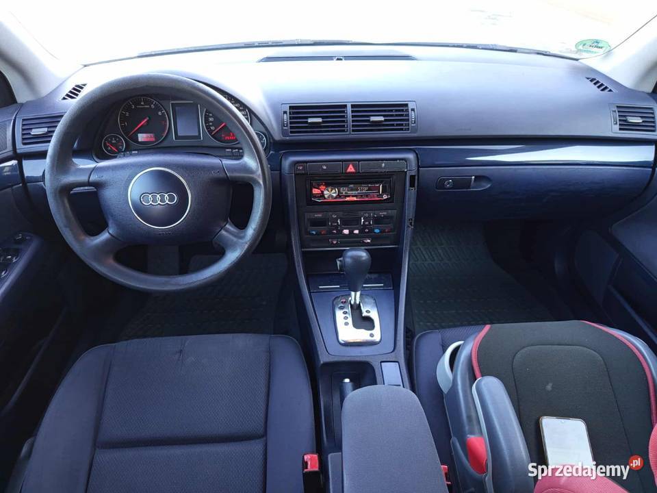 Audi A4 B6 24 Benzyna Zamiana Astra H srebrny