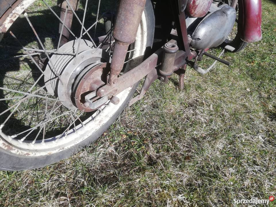 Wsk m150 wfm shl manualna pomorskie Dziemiany