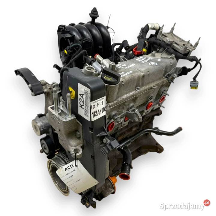 SILNIK 169A4000 Fiat 500 Panda III Ka II MK2 Chełm