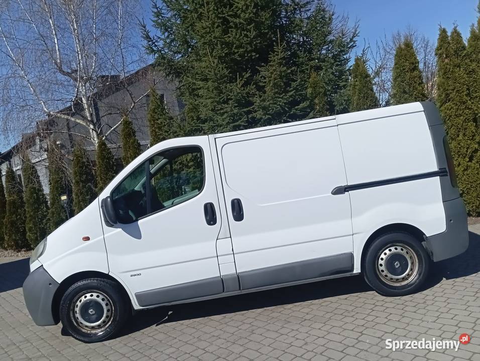 OPEL VIVARO 19 DIESEL 2 X DRZWI SUWANE SPRAWNY
