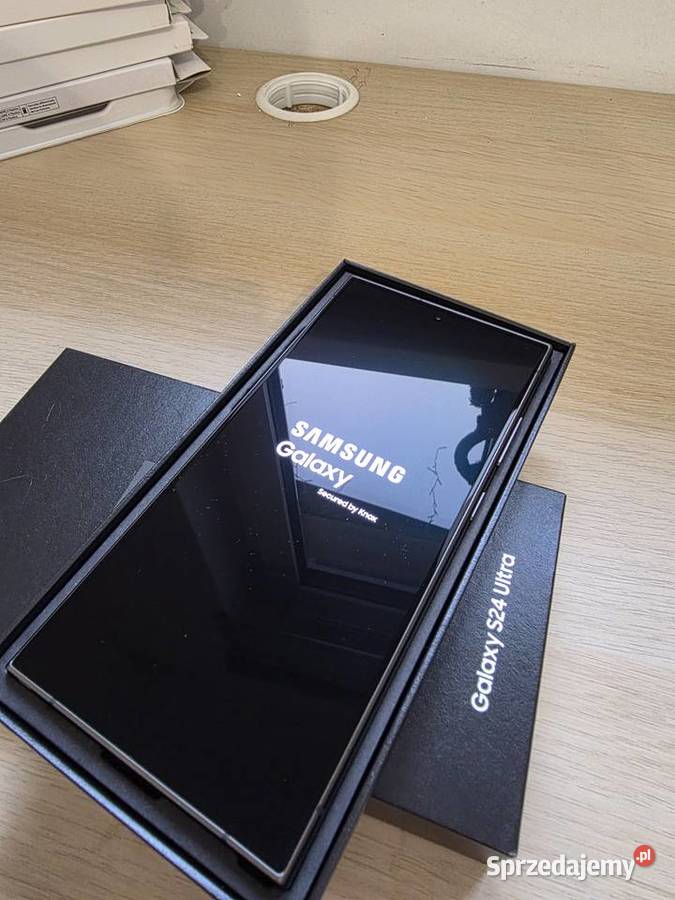 Samsung Galaxy S24 Ultra Mega stan Mega zestaw Adamowizna