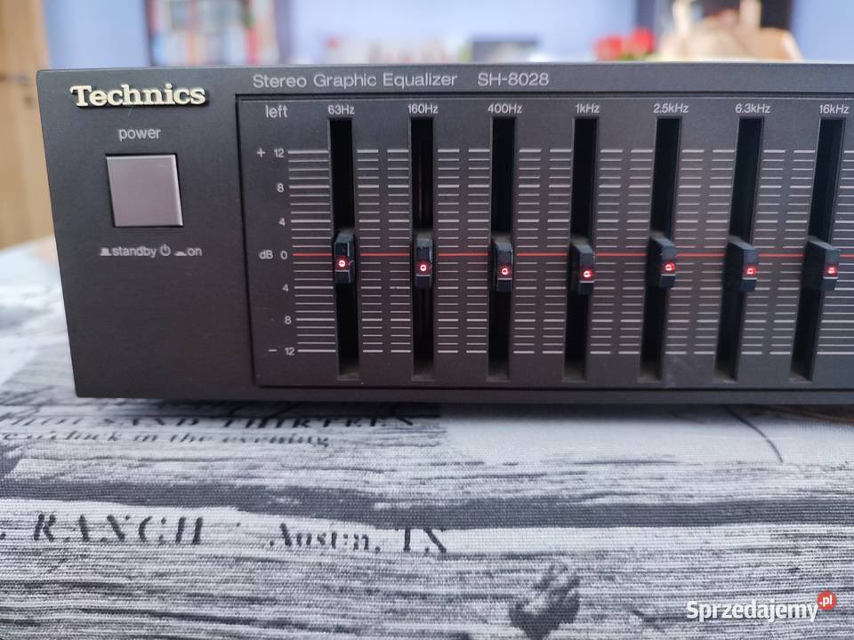 Technics Equalizer SH8028