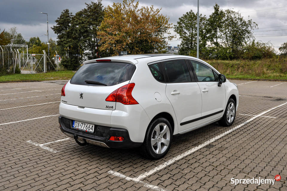 Peugeot 3008 Automat Skóry 149 Bezwypadkowy Rok produkcji 2010 sprzedam
