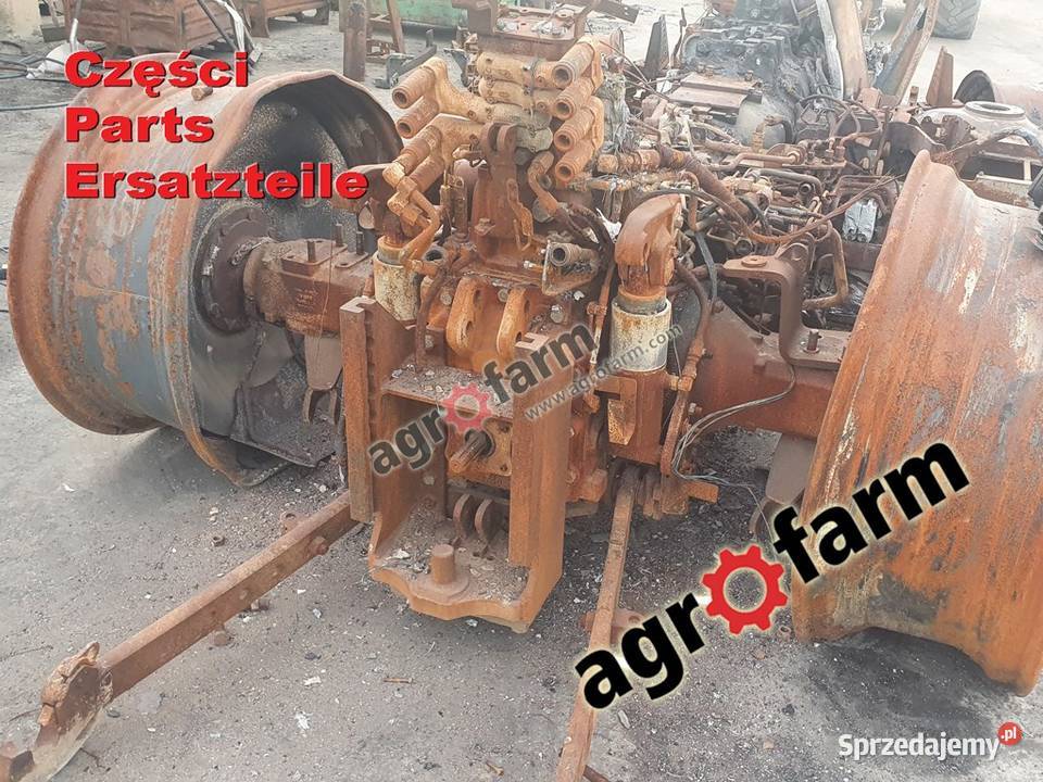 Holland T6145 części skrzynia biegów silnik dolnośląskie