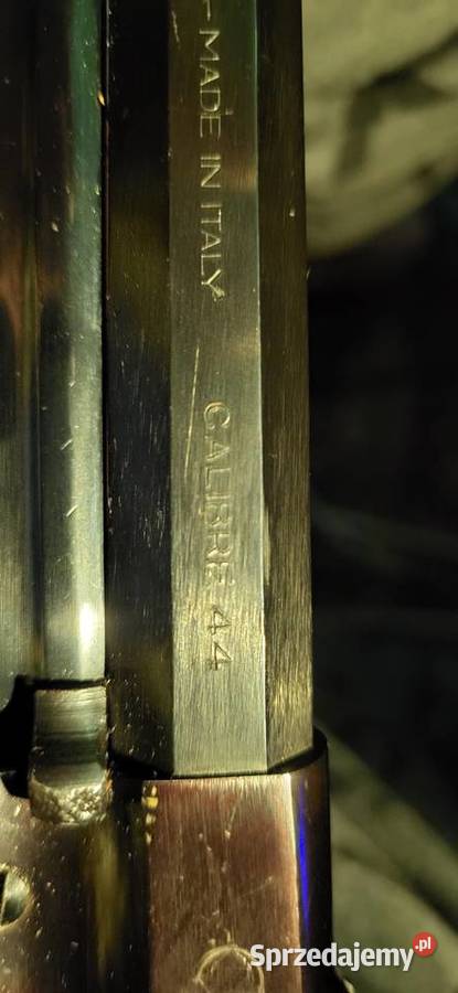 Rewolwer made in italy 44 lubelskie Zamość