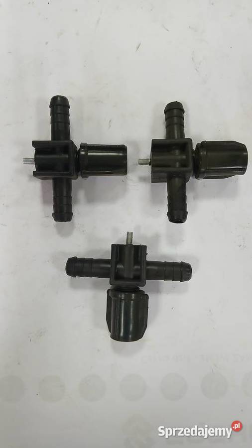 Króciec przelotowy rozpylacza ze śrubą kompletny Radomsko