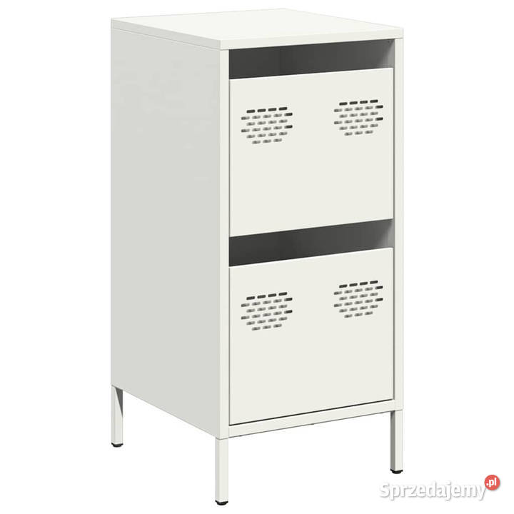 Szafka biała 35x39x735 stal walcowana na zimno Pozostałe