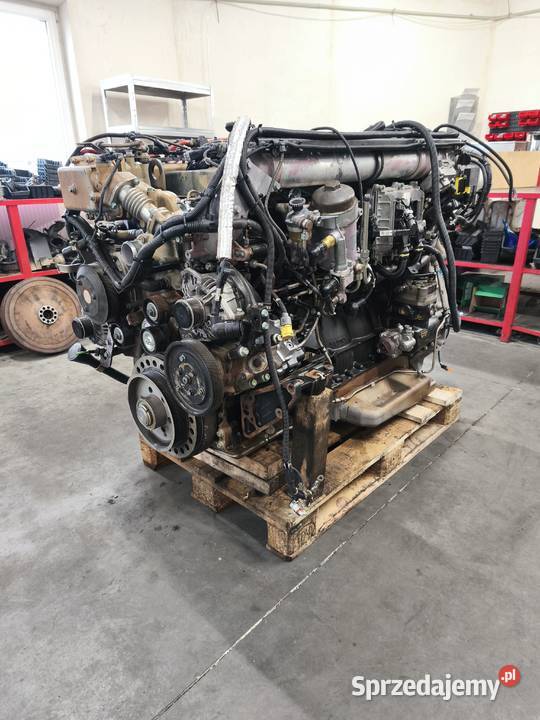 Kompletny Silnik MAN D2676LOH31 Euro 6 Silnik Warszawa